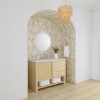 Marigot Single 48" Single (Vanity Only Pricing) in Sunwashed Oak